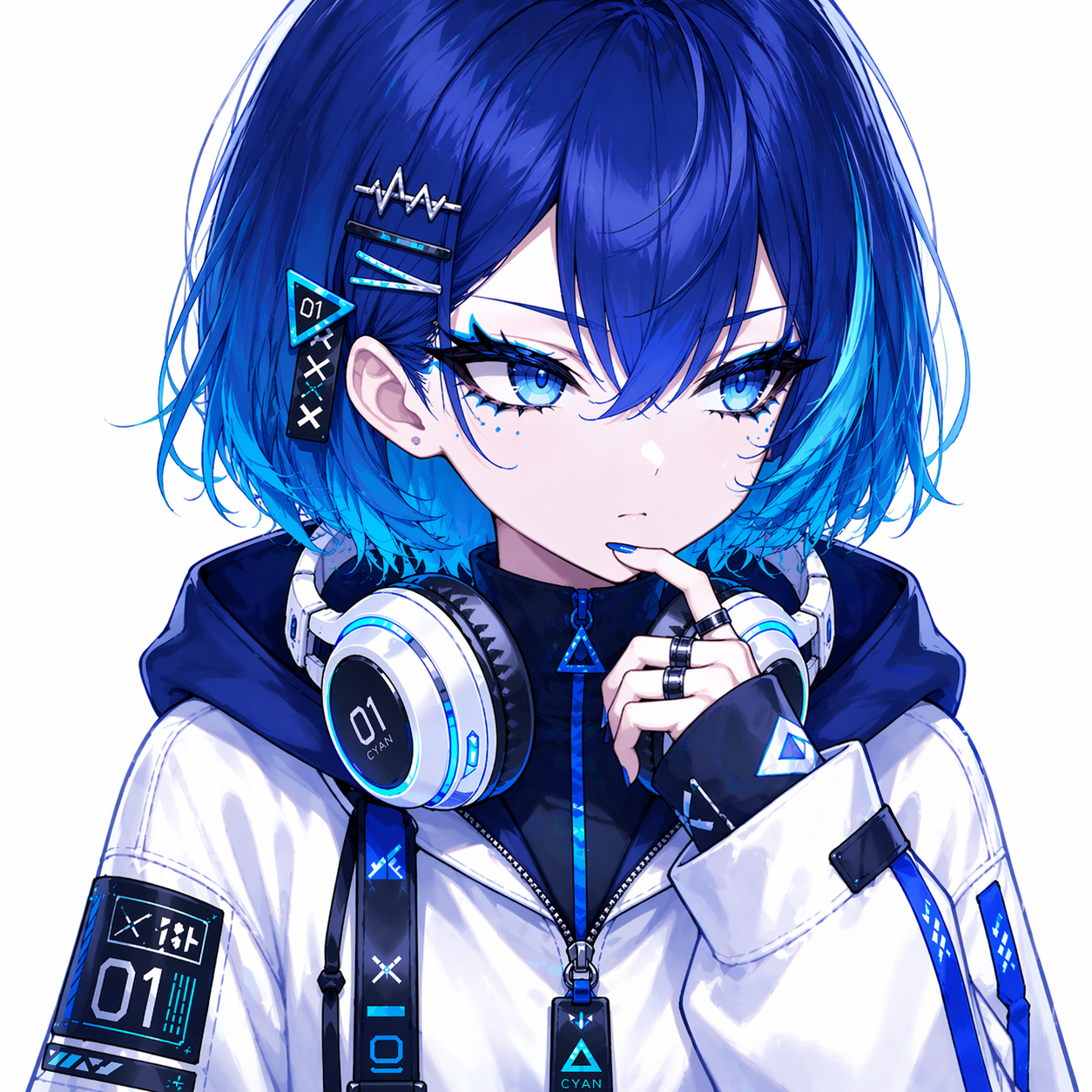 考え中